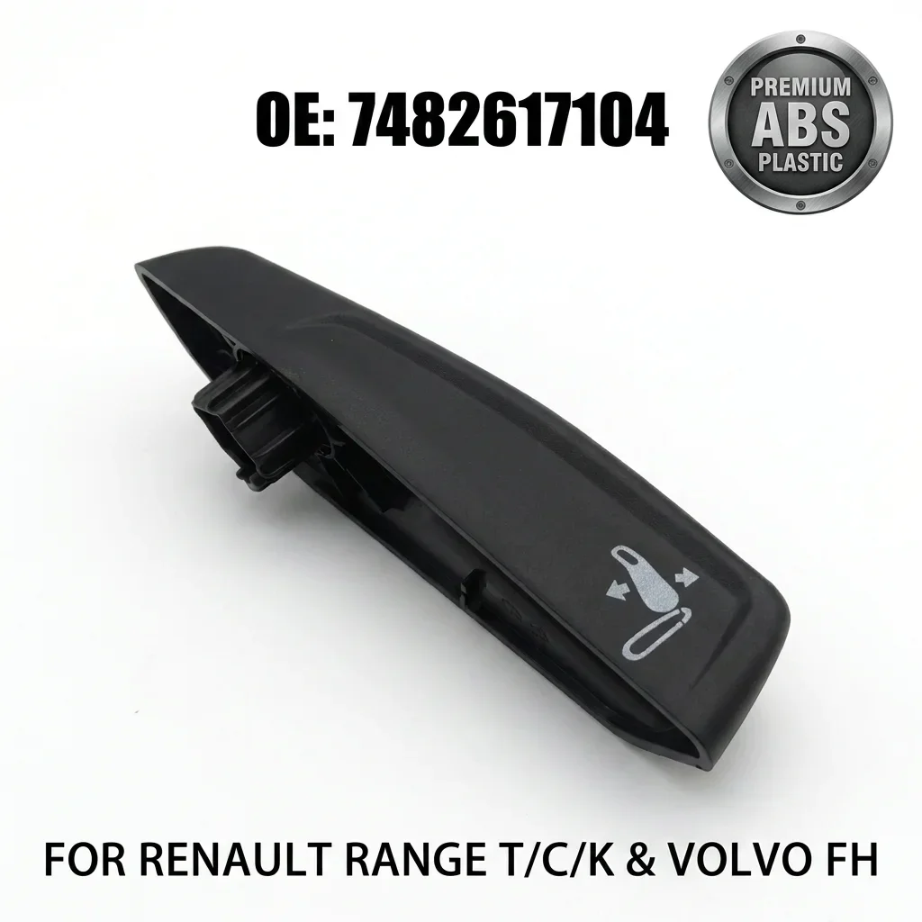 NEW 7482617104 Truck Seat Backrest Adjustment Handle LH for Renault Range T C K Euro 6 for Volvo FH Seat Release Lever ISRI