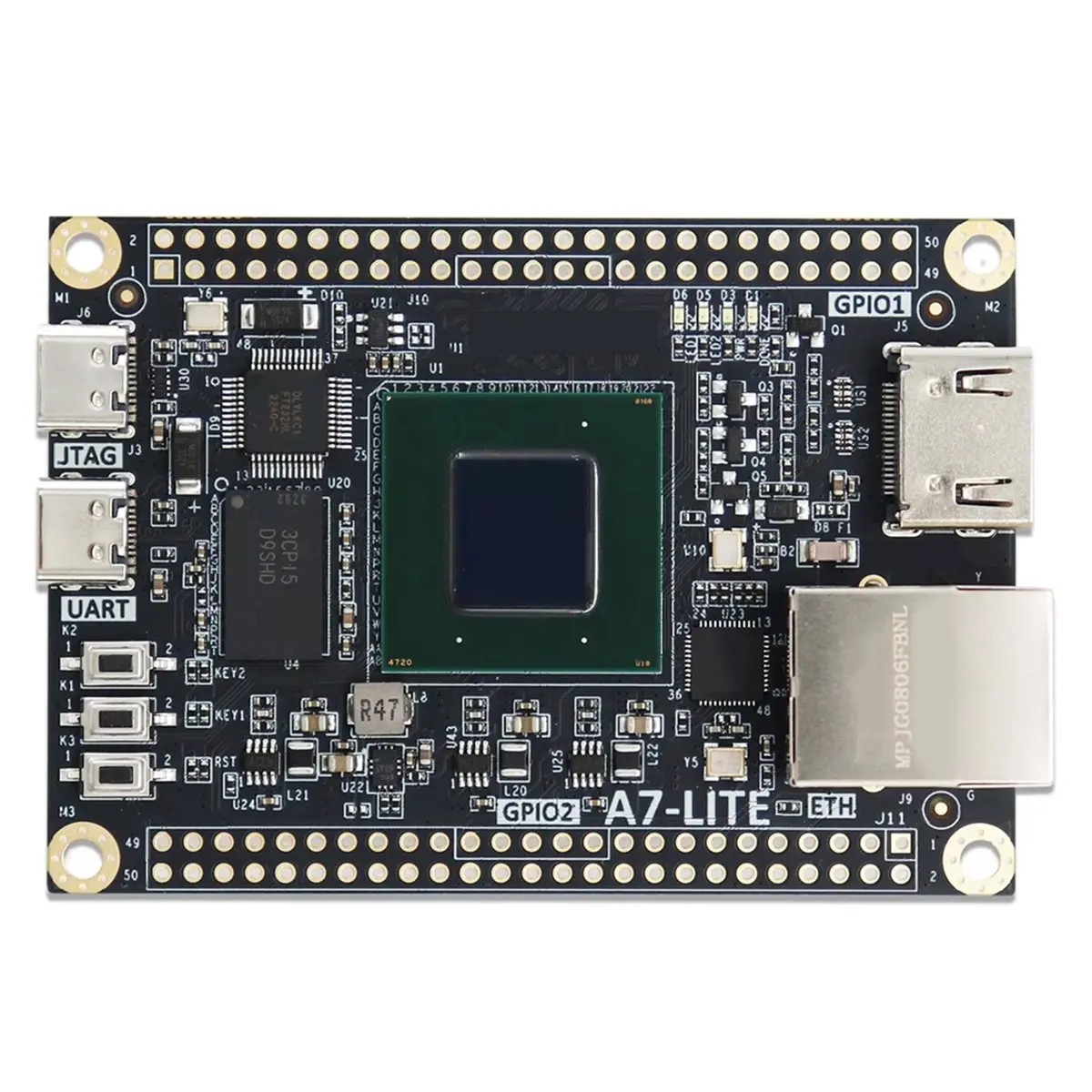 Promotion MicroPhase A7-Lite-35T Xilinx Artix-7 FPGA Demo Board XC7A35T FPGA Development Board Kit Core Borad (Maker Edition)