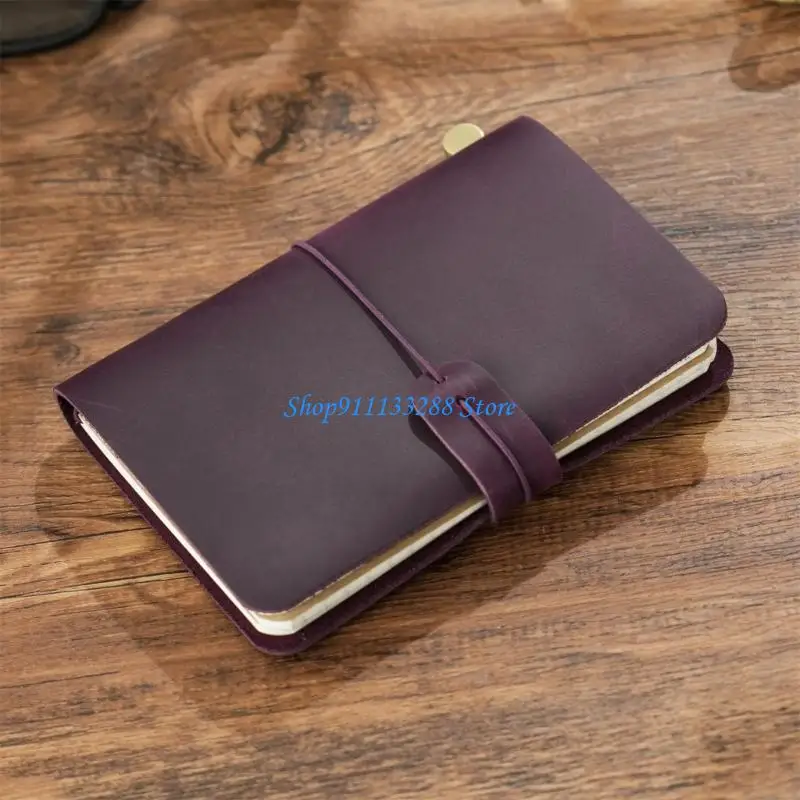 G88D Business Travel Essential Thick Inkproof Paper Multiple Pocket Small Organizers