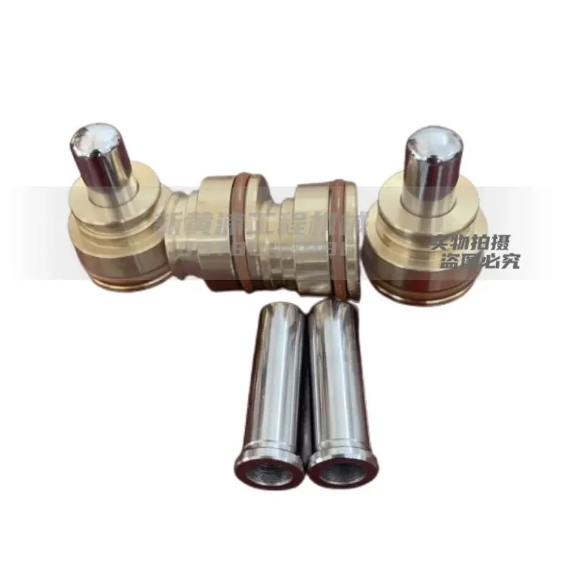 4PCS Joystick Handle Bullet Head Bamboo TB150C TB160C TB175C TB1135C TB180FR Imported Double Oil Seal Excavator Accessories