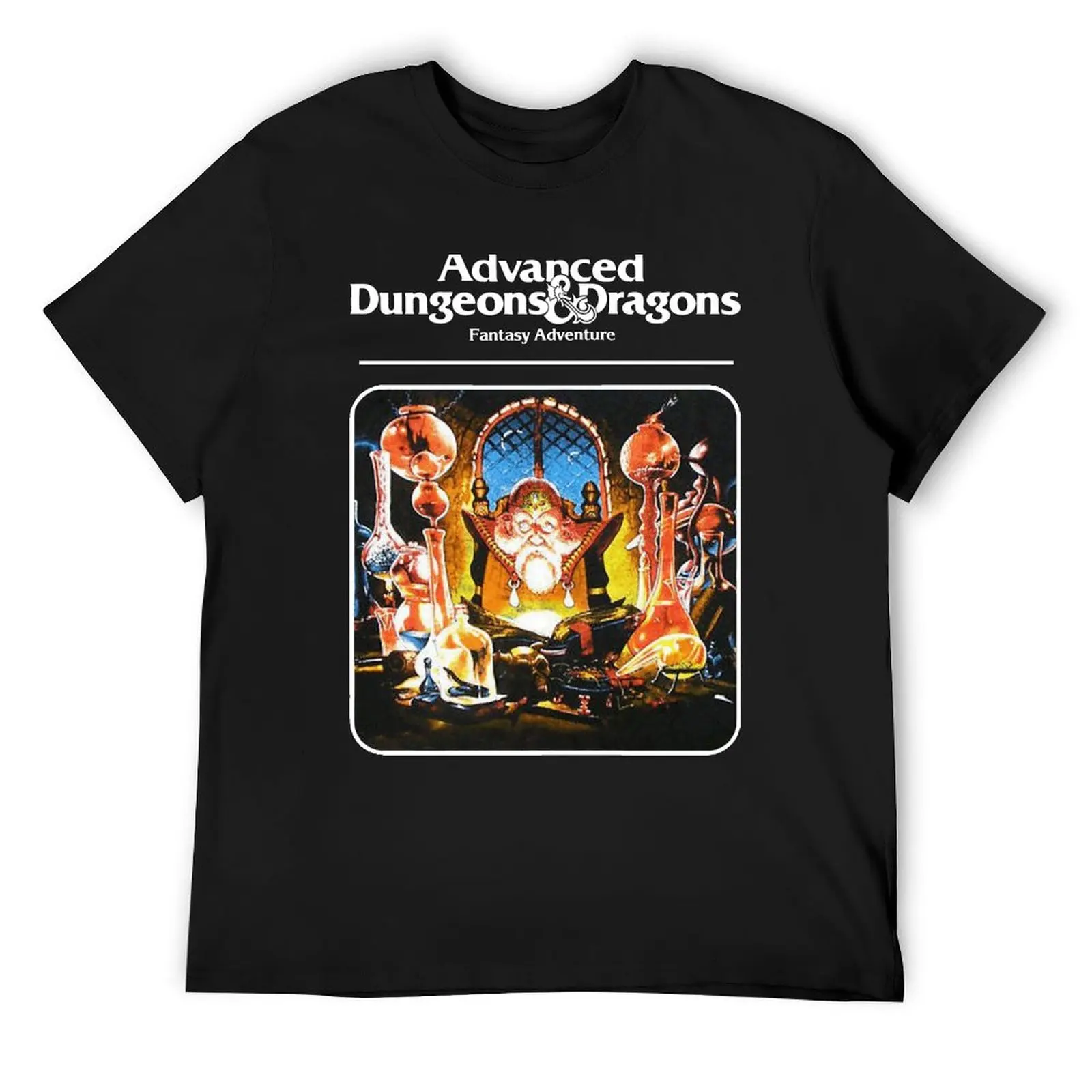 

Dungeons & Dragons Wizard artwork T-Shirt