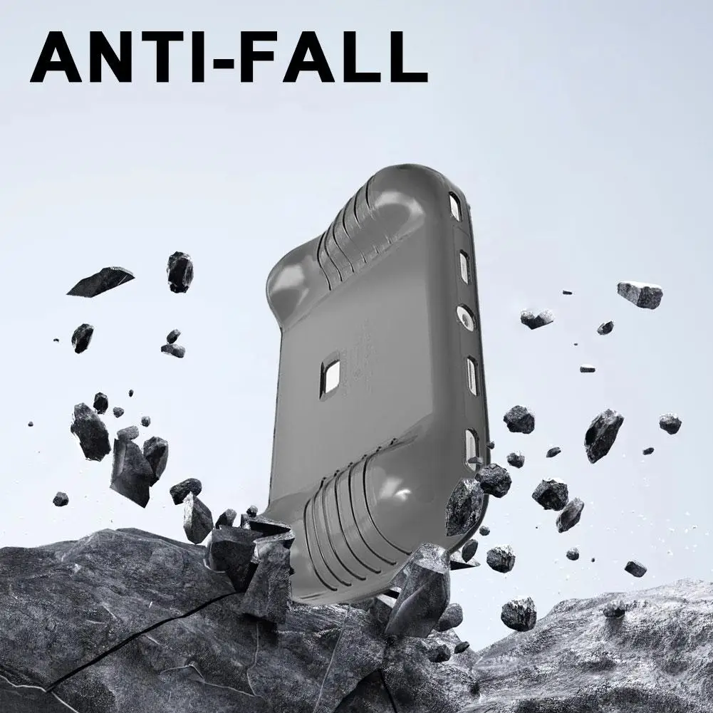 ل Anbernic RG Cube XX حافظة واقية محمولة من البولي يوريثان مقاومة للصدمات وحدة تحكم ألعاب حقيبة حمل لملحقات RG Cube XX