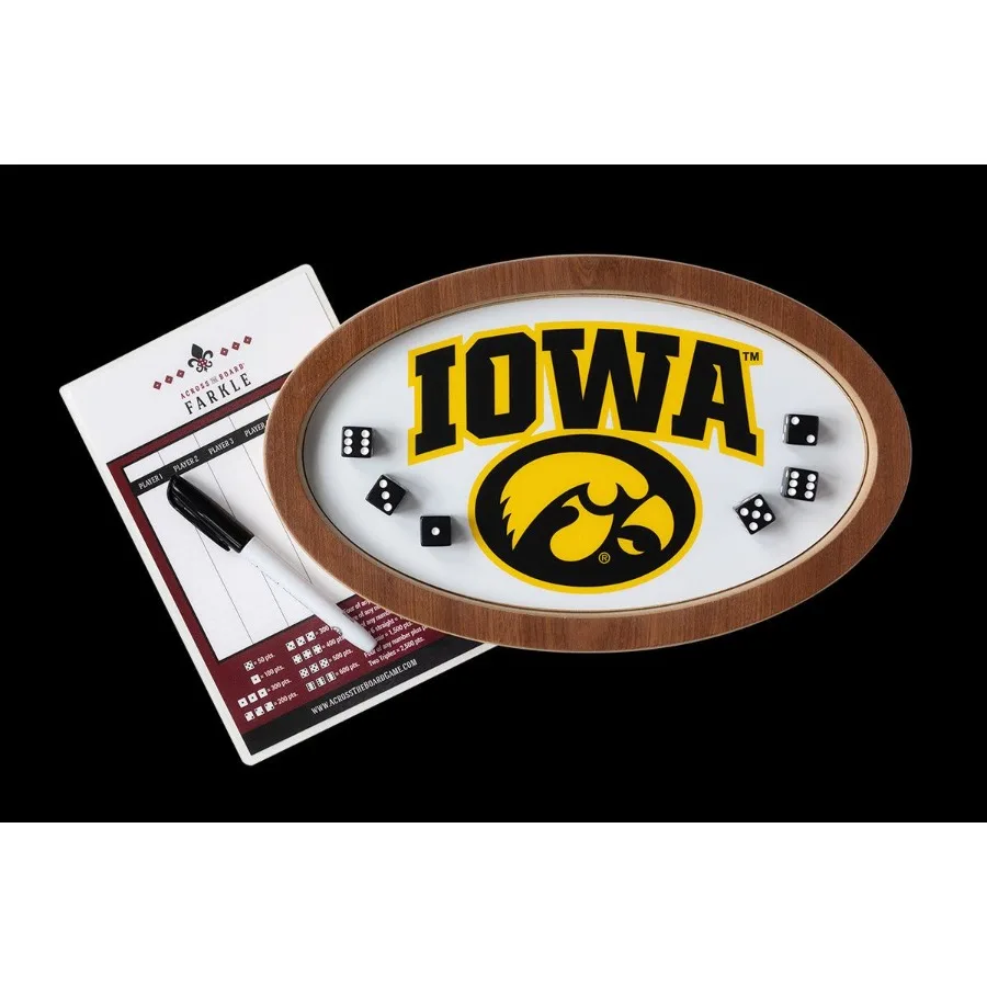

University of Iowa Farkle Game