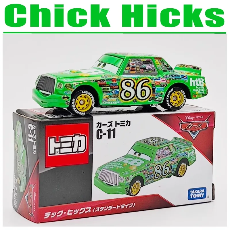 タカラトミー トミカ C-11 ディズニーカーズ チック・ヒックス合金おもちゃ自動車ダイキャストメタルモデルギフト