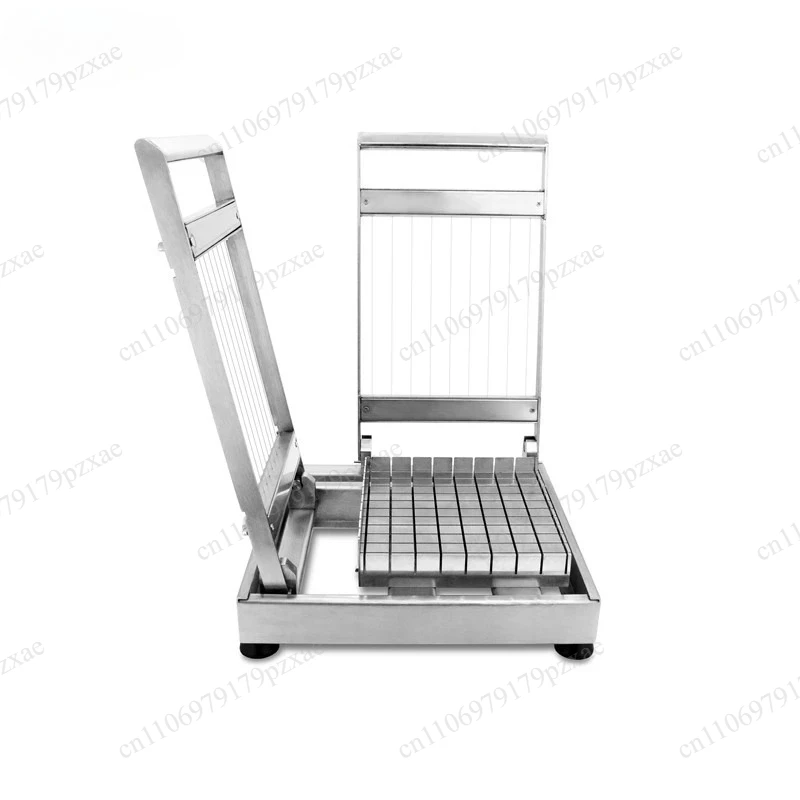 NP‑342 Manual Double‑Arm Chocolate Cutter for Mousse Cake, Bar and Candy