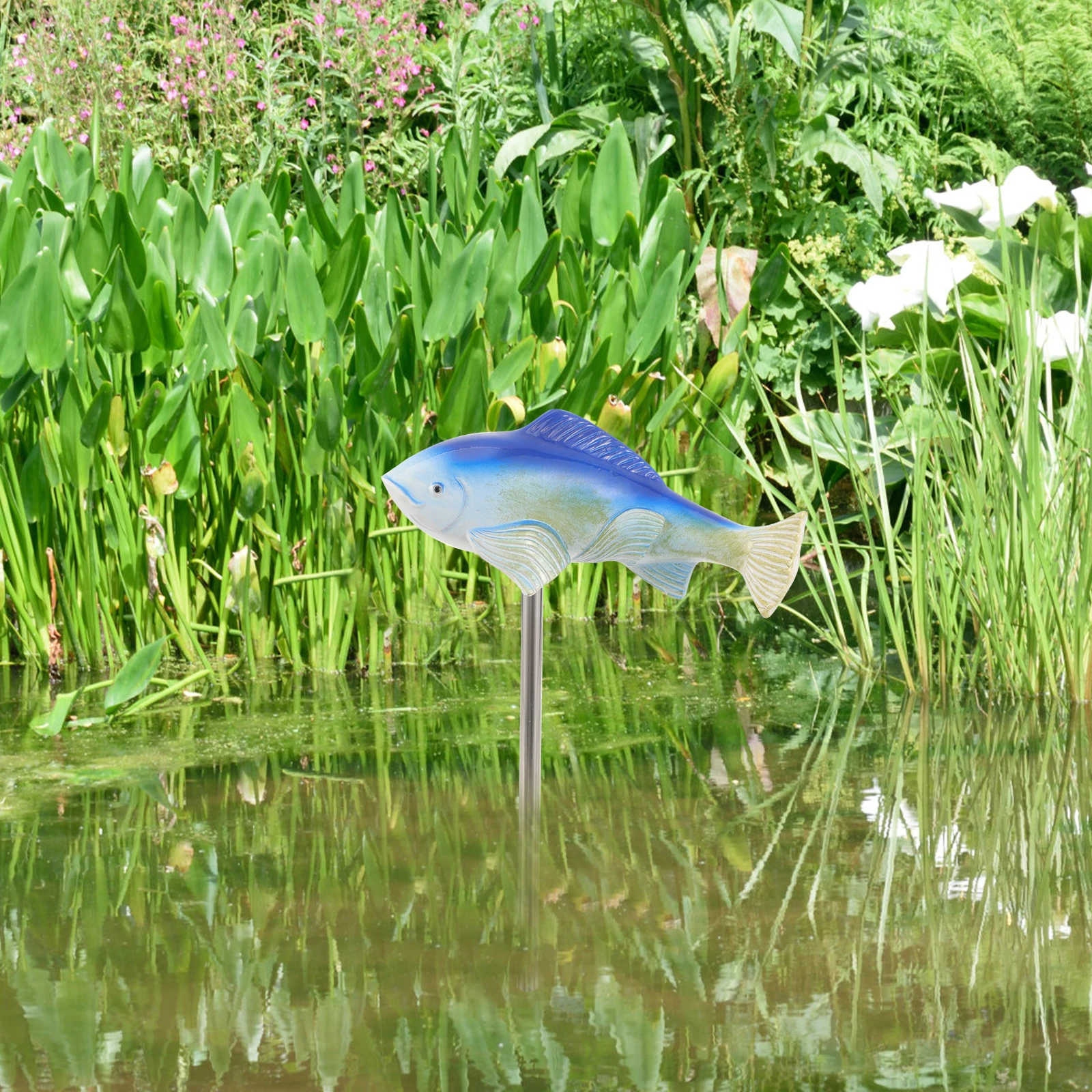 

Koi Resin Crafts Lawn Fish Decor Garden Statue Outdoor Ornaments Decorations Sculptures Yard Statues