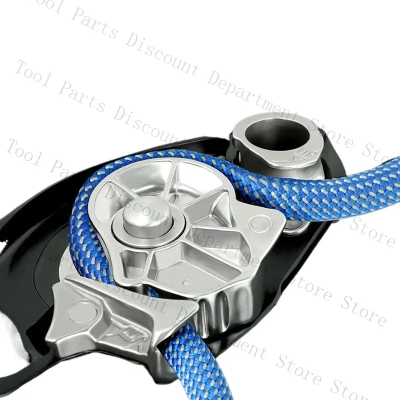 كاميرا شيلد المضادة للذعر، توقف يدوي، سرعة التسلق في الهواء الطلق، حامي العمل الجوي للإنحدار