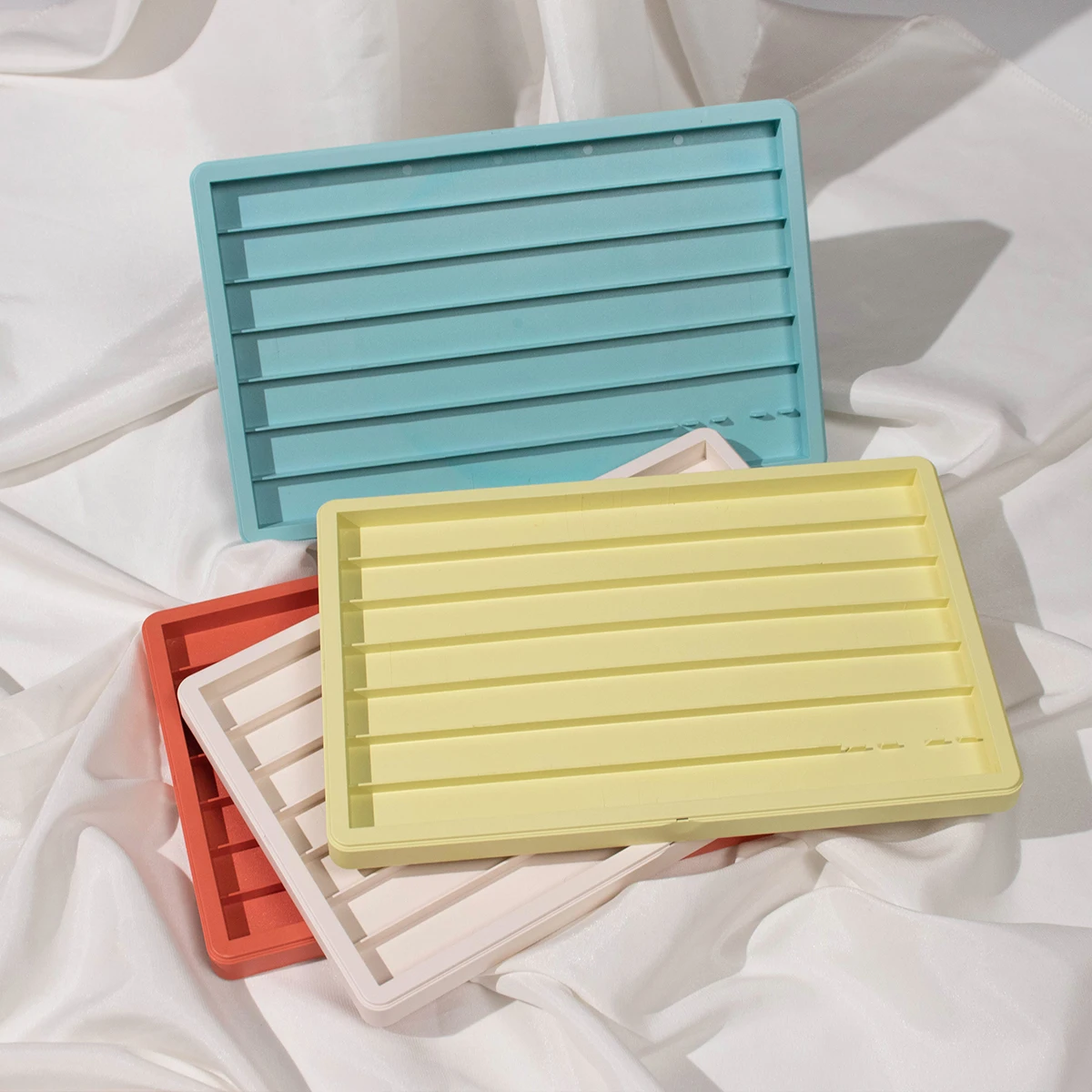 

Transparent Keycap Box Milk White/Red/Green Mechanical Keyboard Keycap Storage Box Plastic Stackable Dustproof Storage Box