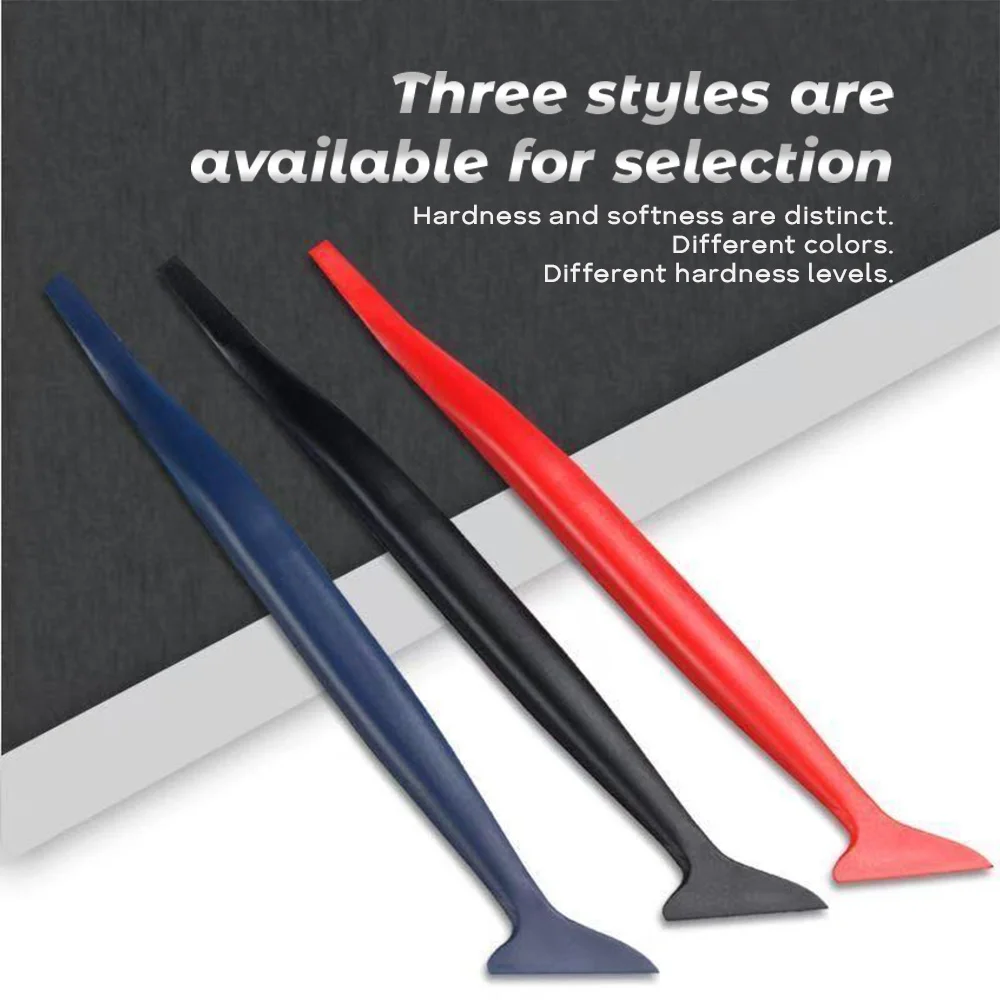 Car Micro Squeegee Curves Slot Tint Tool Set Car Stickers Wrap Vinyl Tools Auto Wrapping Film Installing Scraper Gasket Squeegee