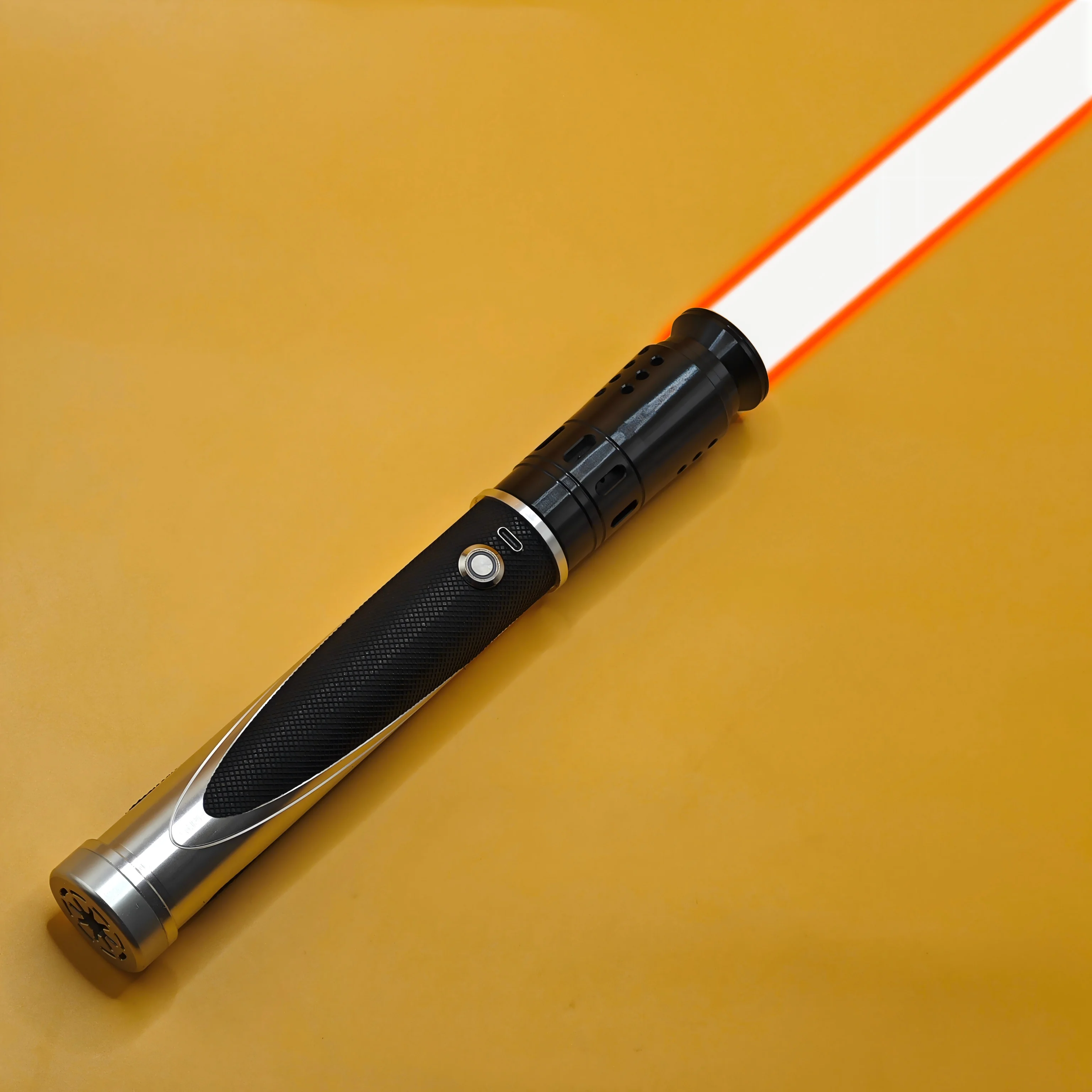 

XT1 Lightsaber Neopixel Sensitive Smooth Swing Metal Heavy Dueling RGB Pixel Toys Cosplay Game Movie Prop 450+ shoppers showing
