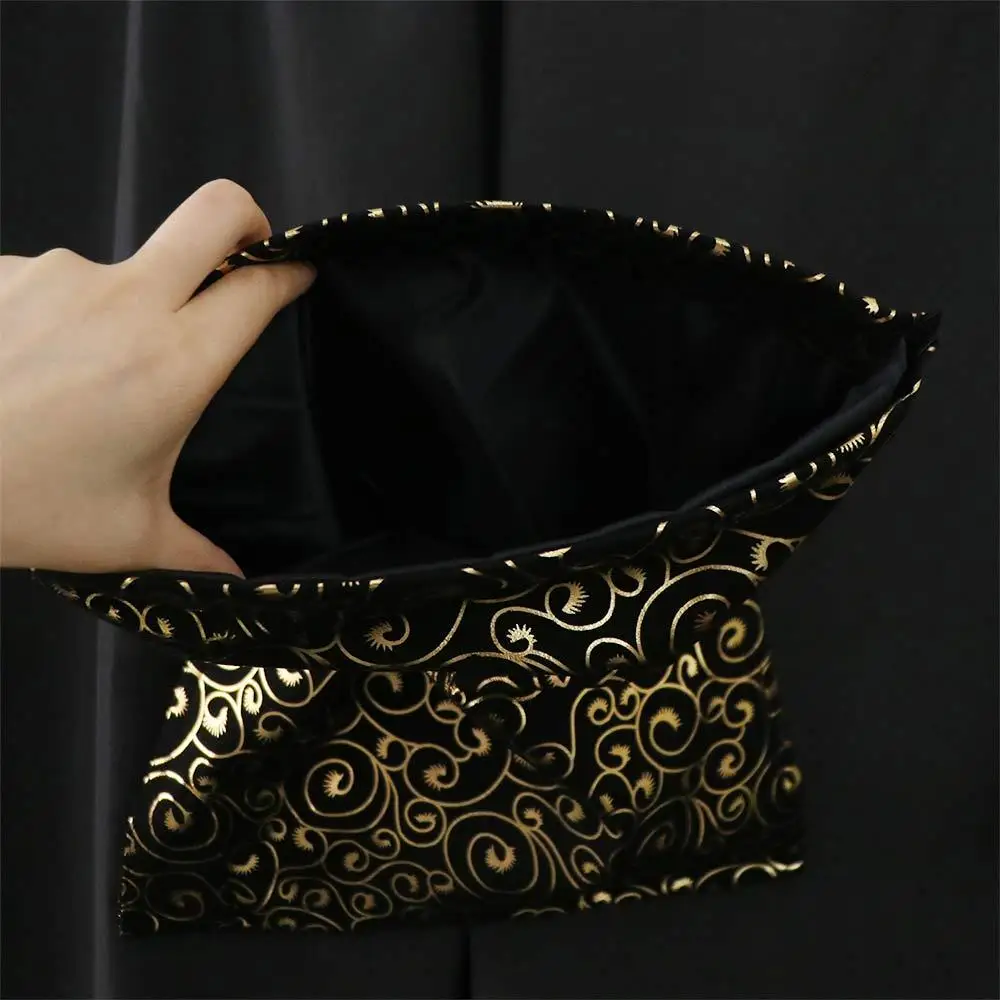 With Compartment Magic Tricks Change Bag Easy Operation Object Appear Magics Invisibag Magic Props Black Invisible Magic Bag