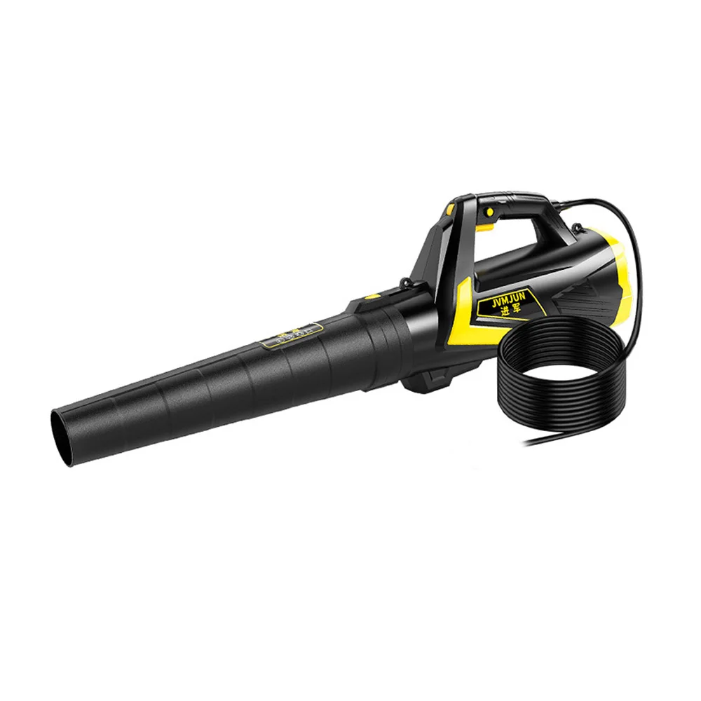 강풍 터빈 진공 멀처 전기 잎 송풍기, 마당 청소, 눈 날리기용 경량 송풍기, 3500W, 220V