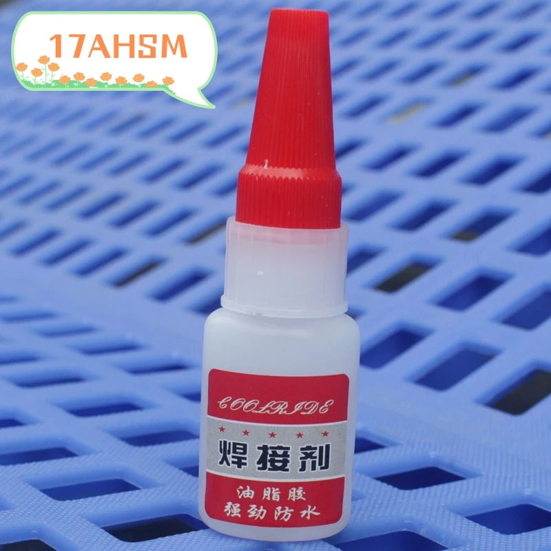 17AHSM 18/45g New Strong Waterproof Multi Purpose Adhesive Glue Plastic Wood Metal Rubber Tire Repair Glue DIY Soldering Agent