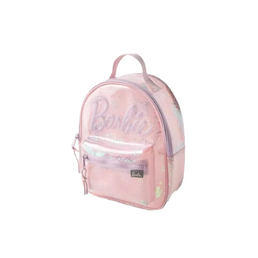 Sac à dos de dessin animé Barbie, sac d\'école maternelle, cadeau original, nouveau
