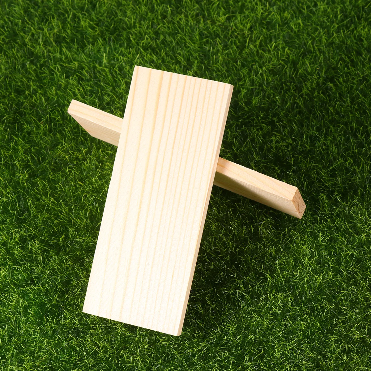 

20pcs Pine Wood Boards 4X10Cm Lightweight Natural Grain Photography Background Props For Wedding Party Decoration Wood Board