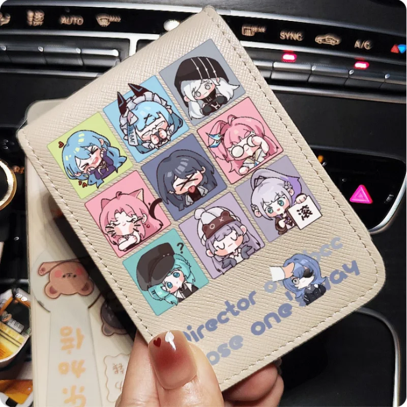 

Anime Path to Nowhere Wallet Fold Bag Multi Card Coin Pocket Photoes Holder Fashion Kids Wallets Gift