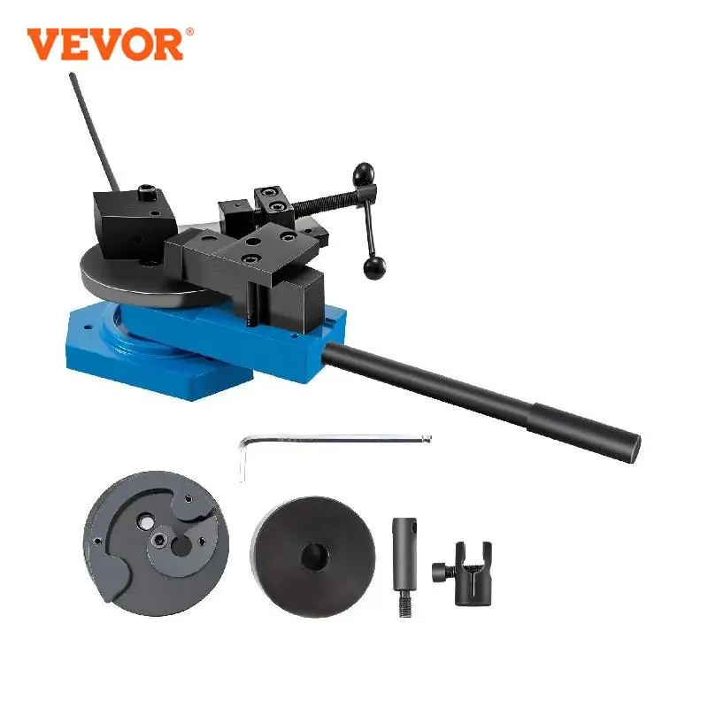 VEVOR Universal Metal Bender SBG-40 Multifunction Spiral Steel Plate Round Square Flat Bar Bending Tool for Metal Production