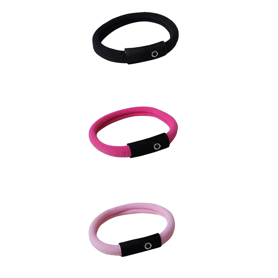 1/3 قطعة حبل الشعر النساء الشعر التعادل الشعر حبل مطاطا ذيل حصان الرياضة Headrope إكسسوارات الشعر