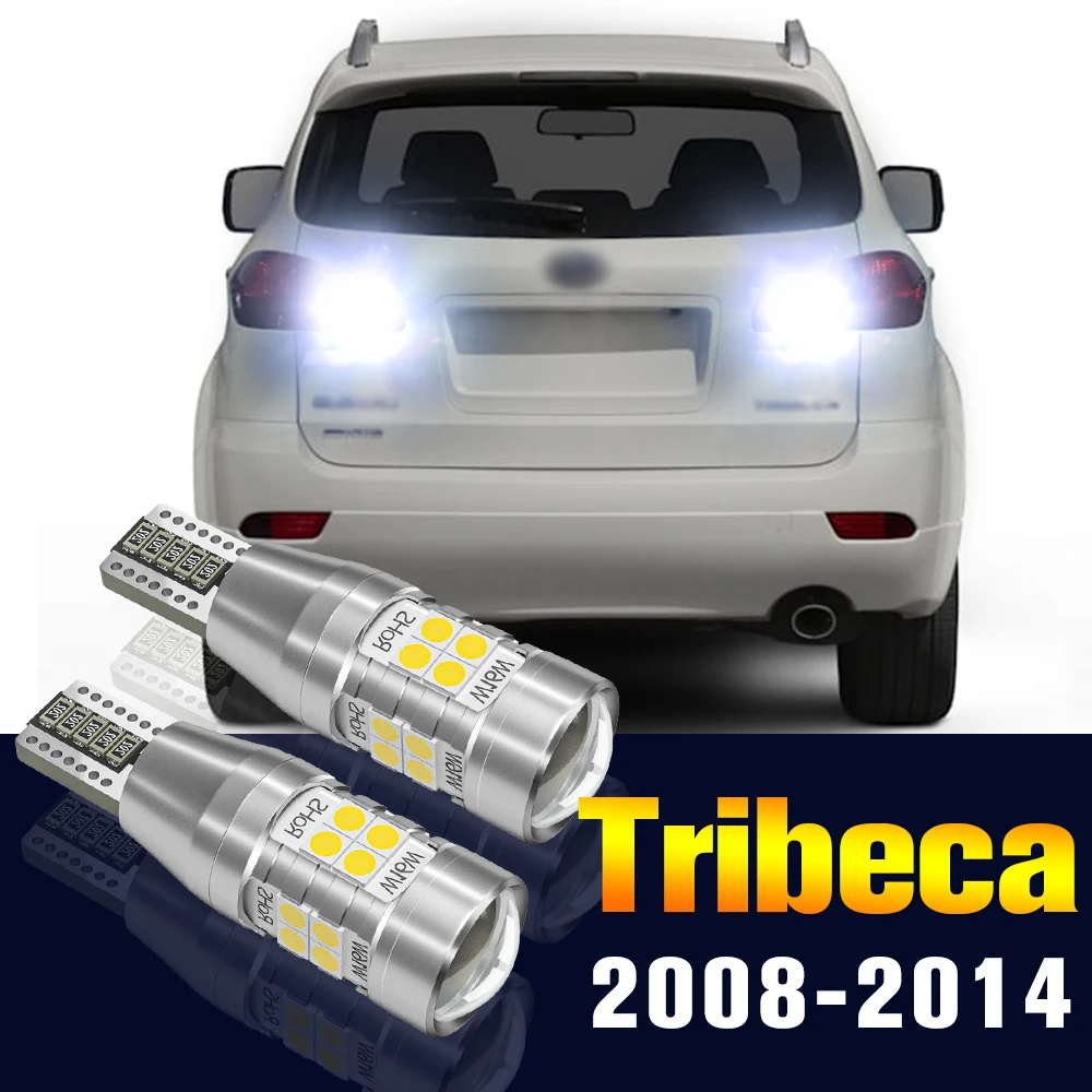 

2pcs LED Reverse Light Bulb Backup Lamp For Subaru Tribeca 2008-2014 2009 2010 2011 2012 2013 Accessories