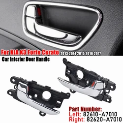 High quality Inside Door Handle Assembly Front Rear Right Left Interior Door Handle for KIA K3 Forte Cerato 2013-2017