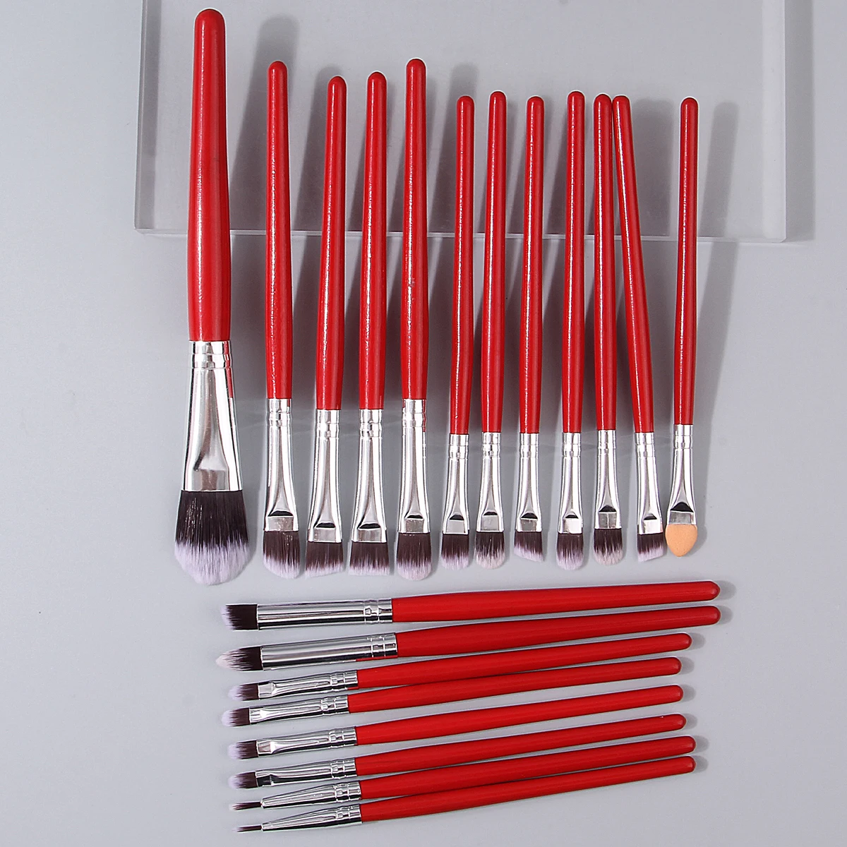 20pcs high-end makeup brush set, ultra-thin brush head,eyeshadow/concealer/foundation brush, complete set of beauty brushes