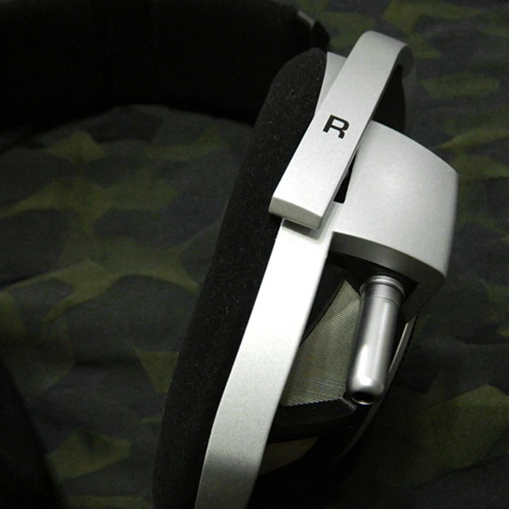 Conector de fio de pino de fone de ouvido masculino, adaptador de metal para entrada de áudio diy para fone de ouvido hifi hd800 hd820 d1000