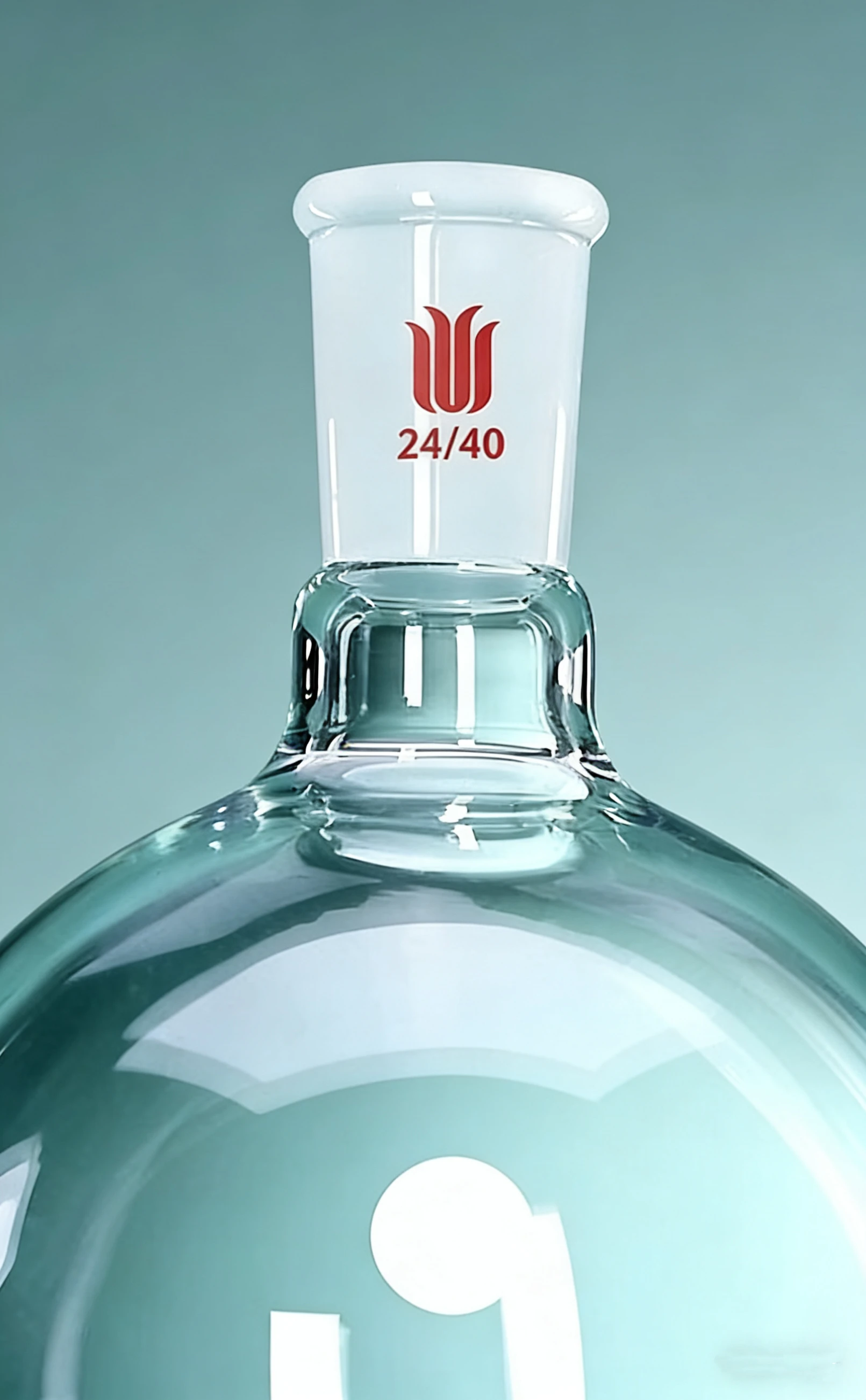 100ml/250ml/500ml/1000ml, 24/40, Jednoujściowa, Okrągłodonna Kolba Szklana, 1 Ujście, Butelka Laboratoryjna, Grube Ścianki - SYNTHWARE — zdjęcie produktu 3