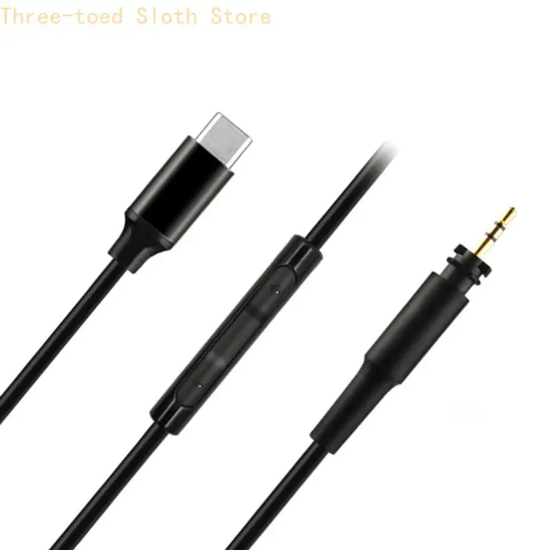 Kopfhörerkabel mit überlegener Leistung, Typ C auf 2,5 mm Kabel für SRH750DJ, SRH940 E74A – Detail 5