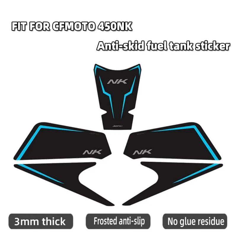 

FIT FOR CFMOTO 450NK NK450 450 NK 2023-2024 Motorcycle Anti Slip Fuel Tank Pad Protector Guard Sticker Decals Accessories
