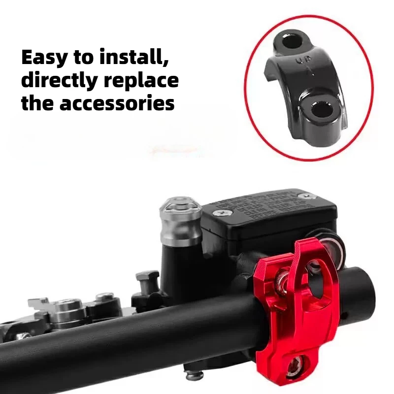1pc Motorcycle handle hook Universal Luggage Helmet Hook Aluminum Mount Motorcycle Scooter Holder Bag Hanger Multi-functional