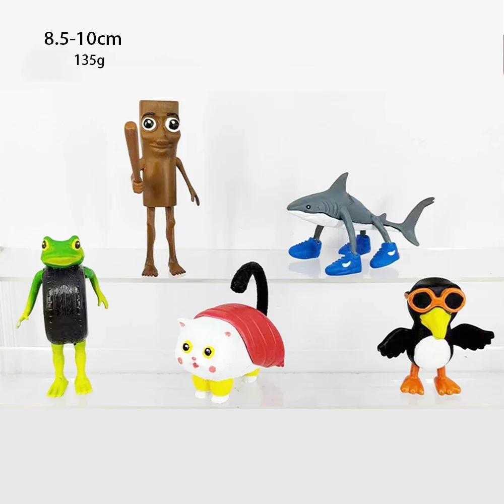 شعبية منتج جديد ثلاثية الأبعاد الطباعة تونغ تونغ صحور عصا خشبية تمثال الضغط لعبة شان هاي جينغ الإبداعية مجردة حلية