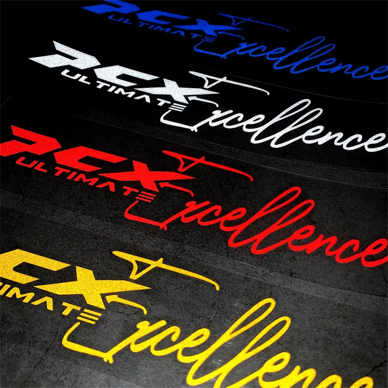 Reflective Stickers Suitable for HONDA PCX 125 150 160 Motorcycle Sticker Accessories Waterproof Film Decals Scratch Decoration - Image 4