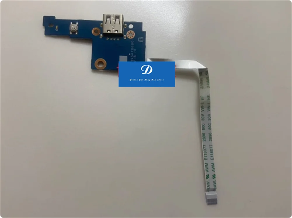 

Для Huawei Matebook D MRC-W60 MRC-W50 DAH95ATB8B0 USB-кабель переключателя