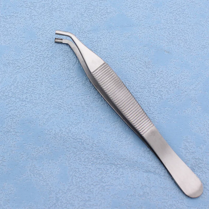 Dental Surgical Tissue Tweezer Set Dental Forcep Extraction Hemostat Medical Tweezer Dentist Surgery Tool Stainless Steel Supply