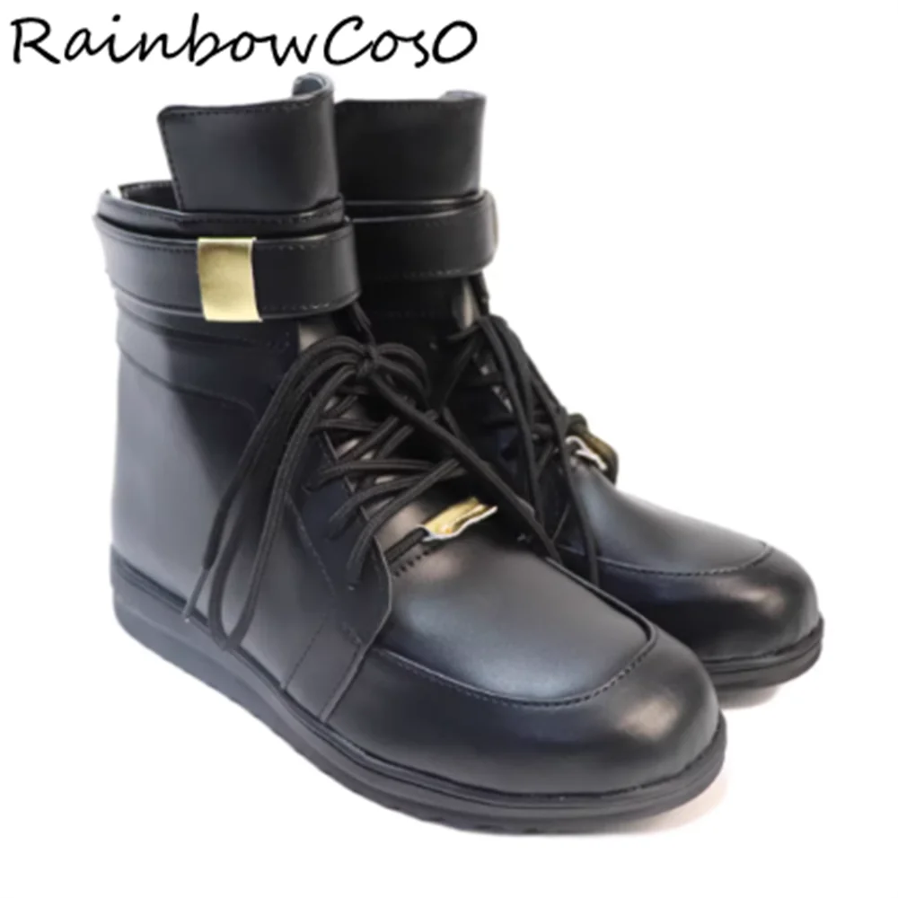 Harai Kuko Division Rap Battle DRB Hypnosis Microphone Cosplay Shoes Boots Game Anime Halloween Christmas RainbowCos0 W5588