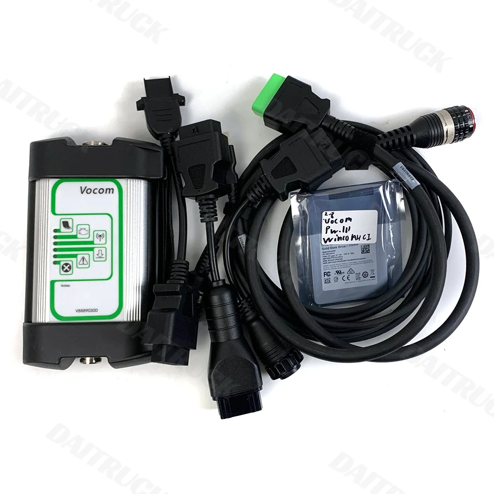 For  Vocom diagnostic tool with PTT 2.8.150 for  truck Euro6 FH FM diagnostic scanner Vocom 88890300 with CFC2 laptop