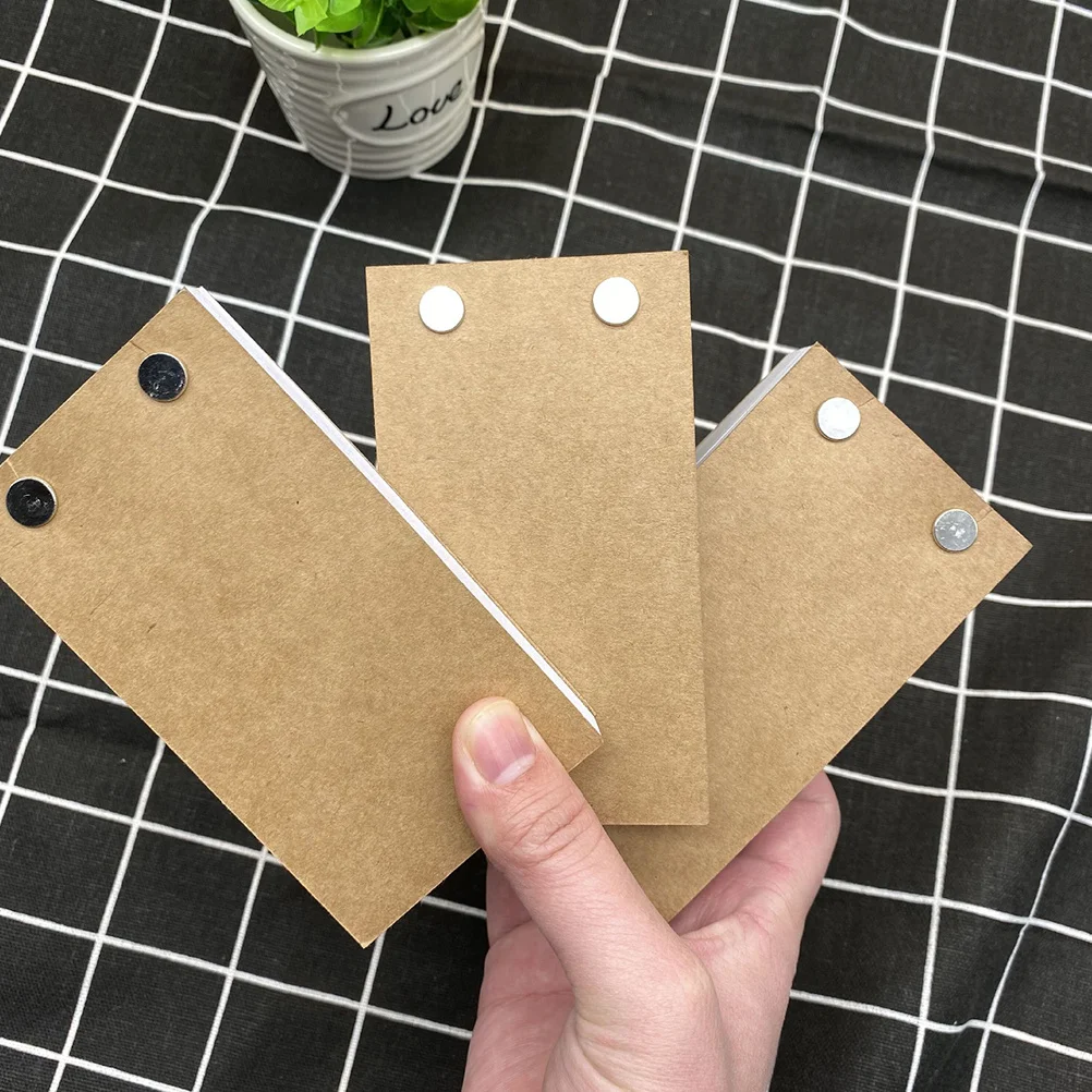 3 قطعة دفاتر 90Gsm ورق سميك لوحات مذكرة صغيرة للخط رسم اللوحة الكتب رسمت باليد سجل القصاصات الإبداعية #4