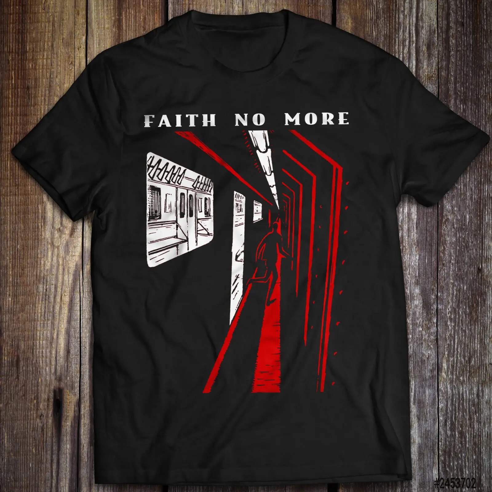 Faith No More Hard Rock Caca T-Shirt Angel Dust The Real Thing We Care a Lot