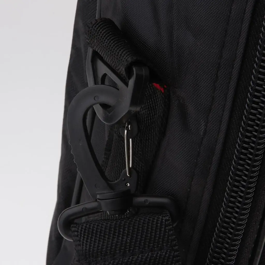 Oxford Cloth Effect Pedal Bag Protective Padded Case Box for Electric Guitar Pedal Storage and Supplies