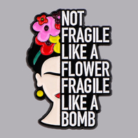Flowers Enamel Pins Women's Brooches Men Lapel Pins Badge on Backpack Costume Accessories Quotes Jewelry Decoration Gifts