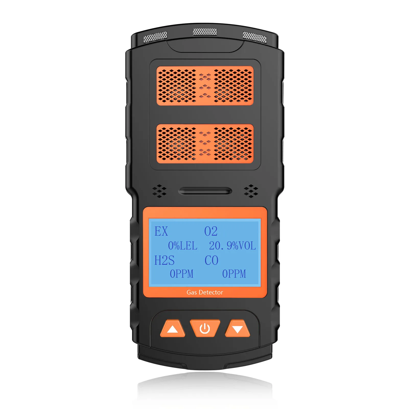 Aikesi Portable 4in1 Multi-Gas Detector Digital Biogas Analyzer Industrial Use Rechargeable Battery Combustible Leak Detector