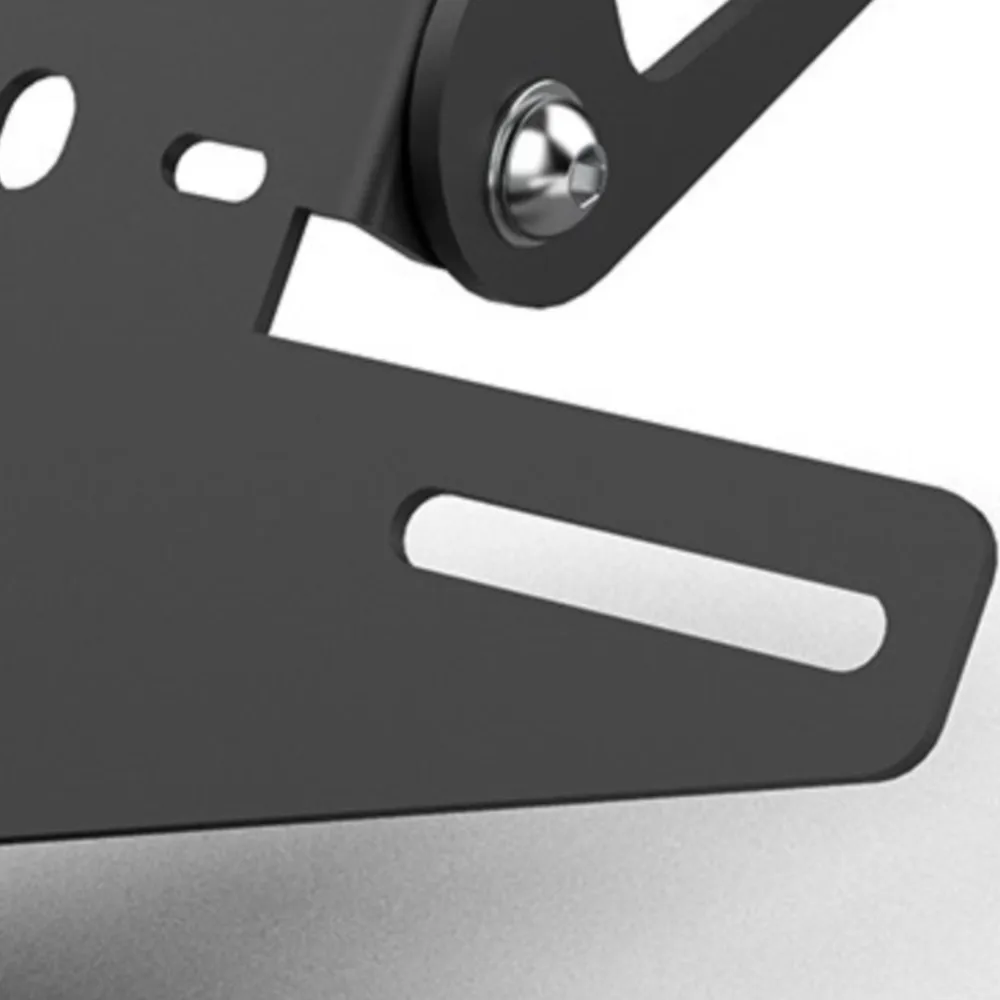 

New Motorcycle Led License Plate Holder Bracket Accessories For KAWASAKI Ninja 250/Z250/400/ Z400 2019-2020-2021-2022-2023-2024