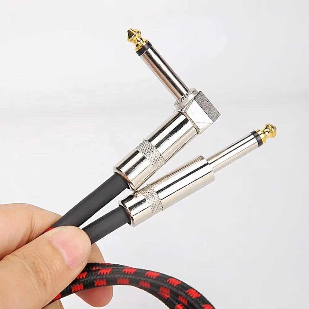 

Metal Head 6.35mm Audio Cable Mono Cable 6m Electric Guitar Cable Durable Professional Noise Reduction Cable Electric Guitar