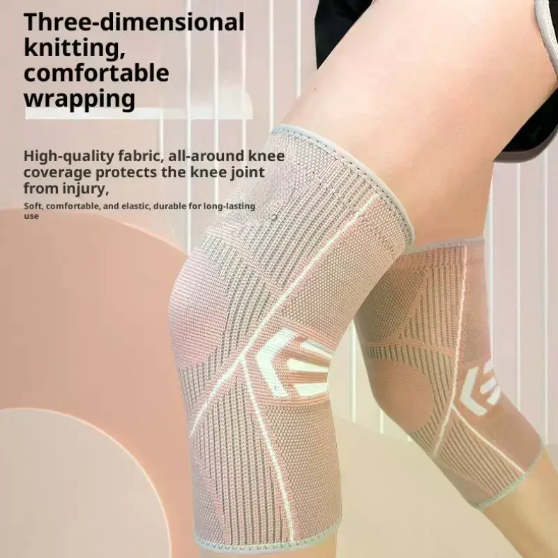 1 par joelheira suporte para artrite conjunta náilon esportes fitness mangas de compressão joelheiras ciclismo correndo protetor