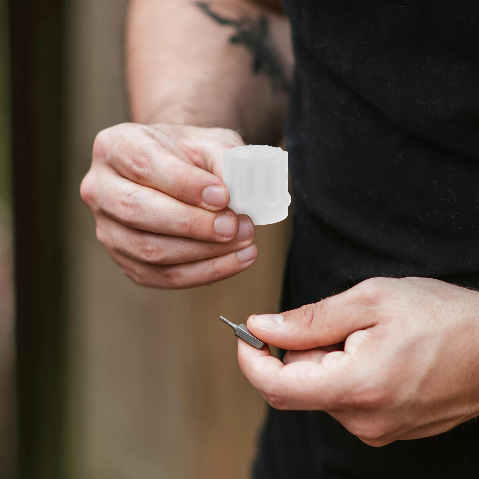 

12-Tooth Plastic Meat Grinder Screw Gear Replacement Parts For Sausage Stuffing Mincing Kitchen Household Accessories Sausage