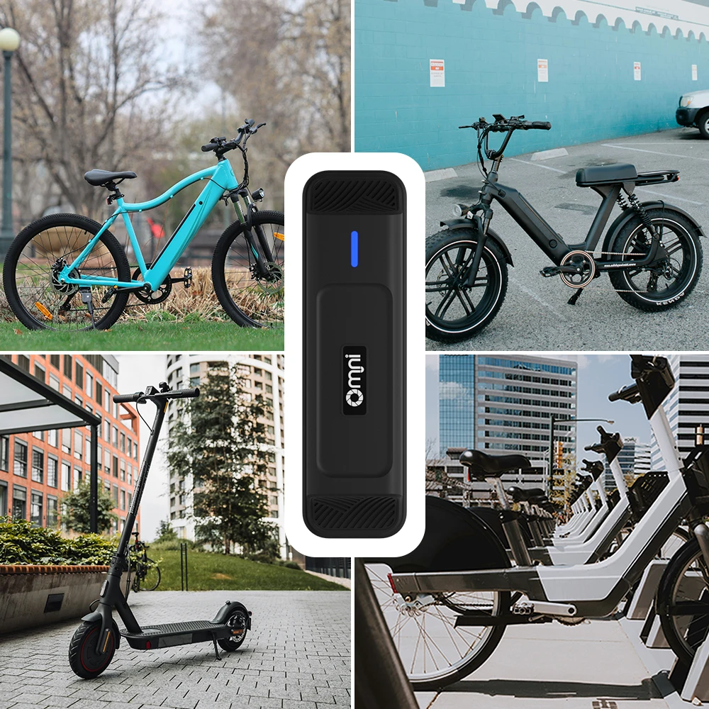 Omni New Arrival Technology Intelligent Control Panel IOT Device for Escooter and Ebike Sharing Rental