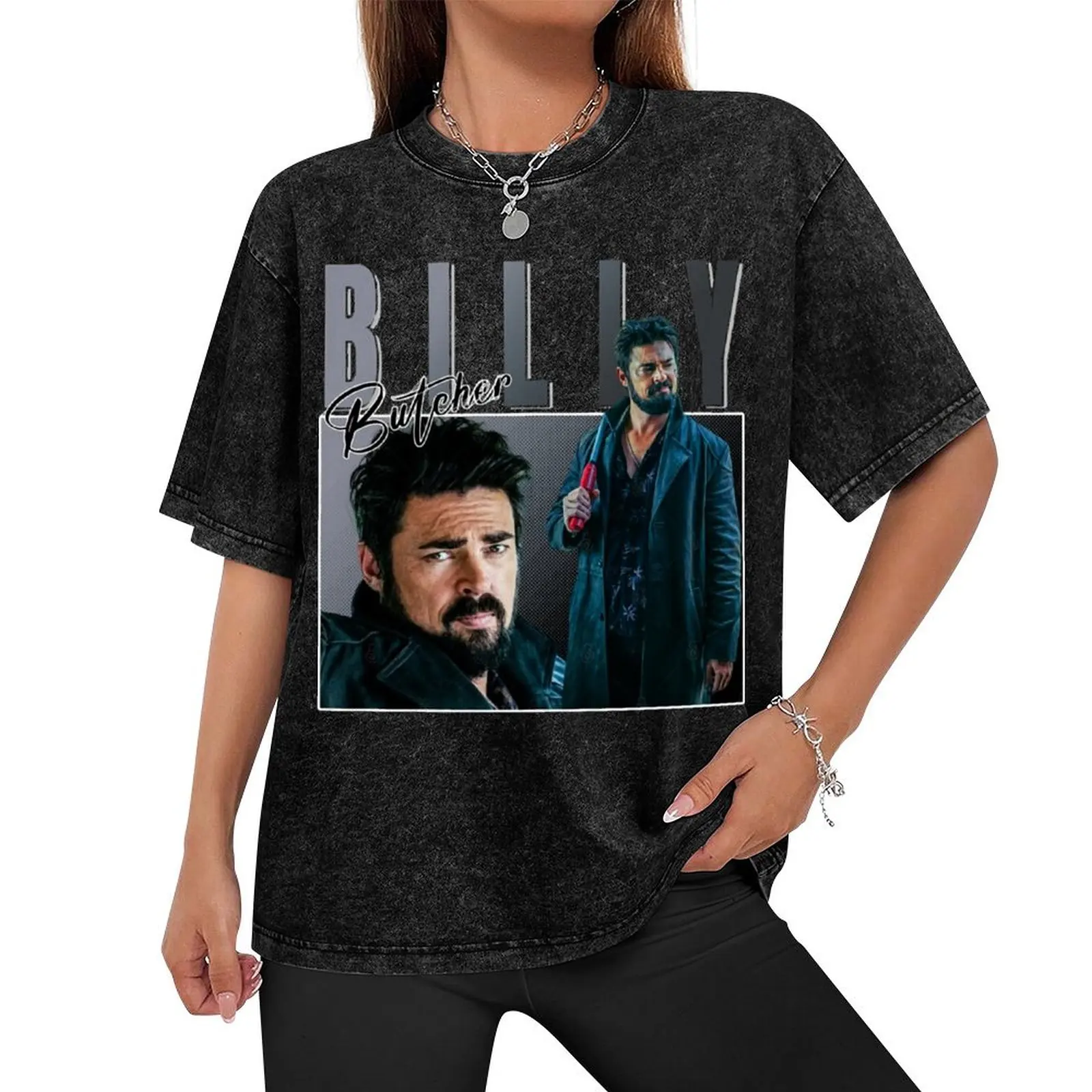 Billy Bútchér T-Shirt custom t shirt man t shirt luxury clothing labubu Men's t-shirt