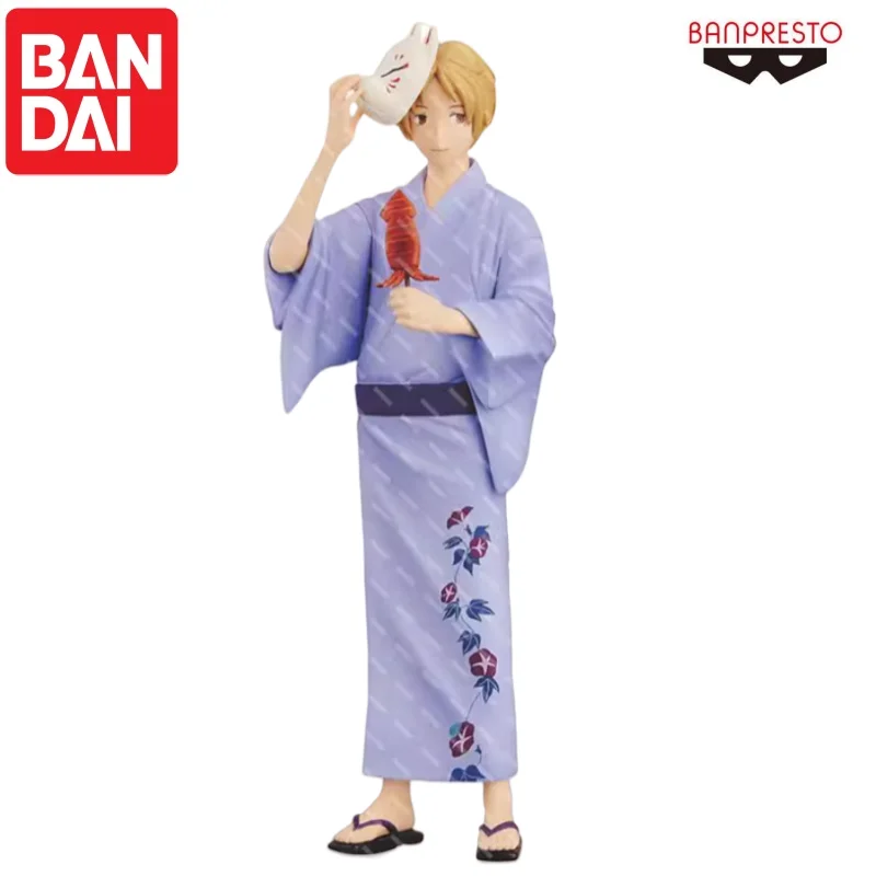 Bandai In Voorraad Originele Banpresto Natsume Guizhi Model Pop Gloednieuwe Boxed Action Figure Animatie Randapparatuur Karakters