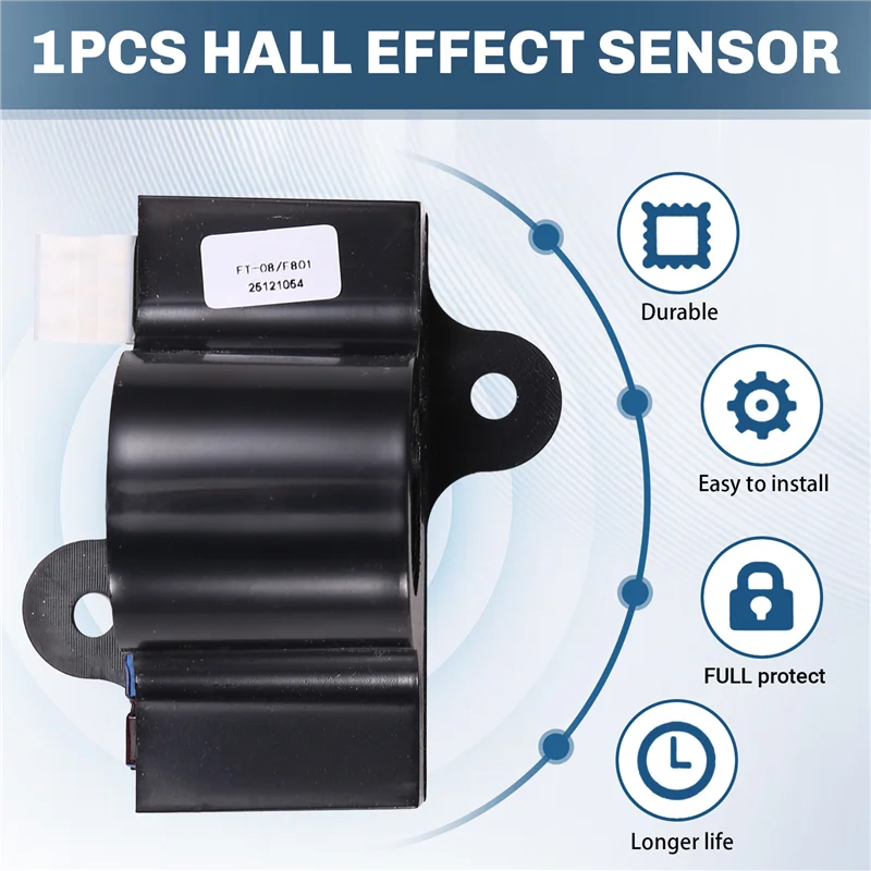 Hall-Effekt-Sensor des Beschleunigers für Marshell Golf Cart, ersetzt 1007918 1008284, Induktionsspule F801