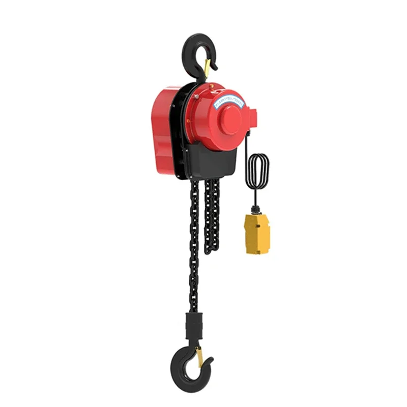 

Electric Chain Hoist 380V/220V 1 Ton Electric Hoist Lifting Crane Household Crane Hoist Inverted Chain High-Efficiency